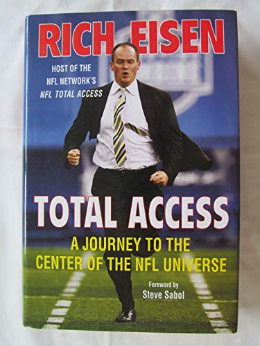 Cover of Total Access: A Journey to the Center of the NFL Universe