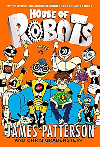 Cover of House of Robots (House of Robots, 1)