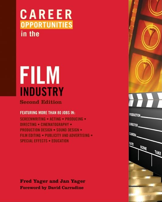 Cover of Career Opportunities in the Film Industry (Career Opportunities (Paperback))