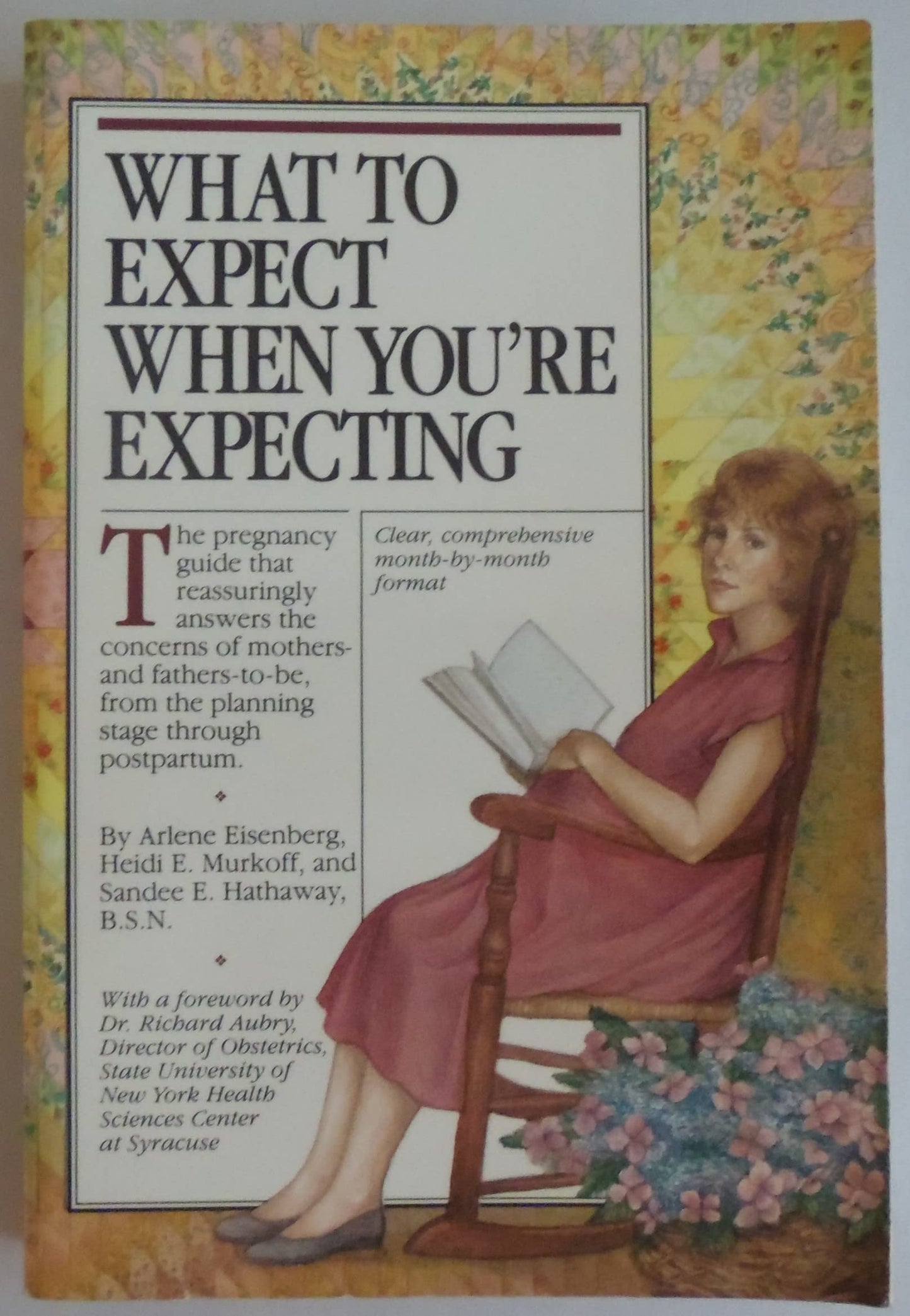 Cover of What to Expect When You're Expecting