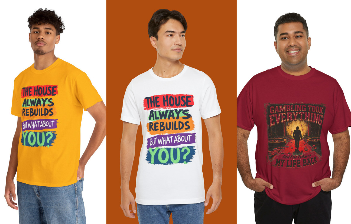 gamblefreegear -branded shirt