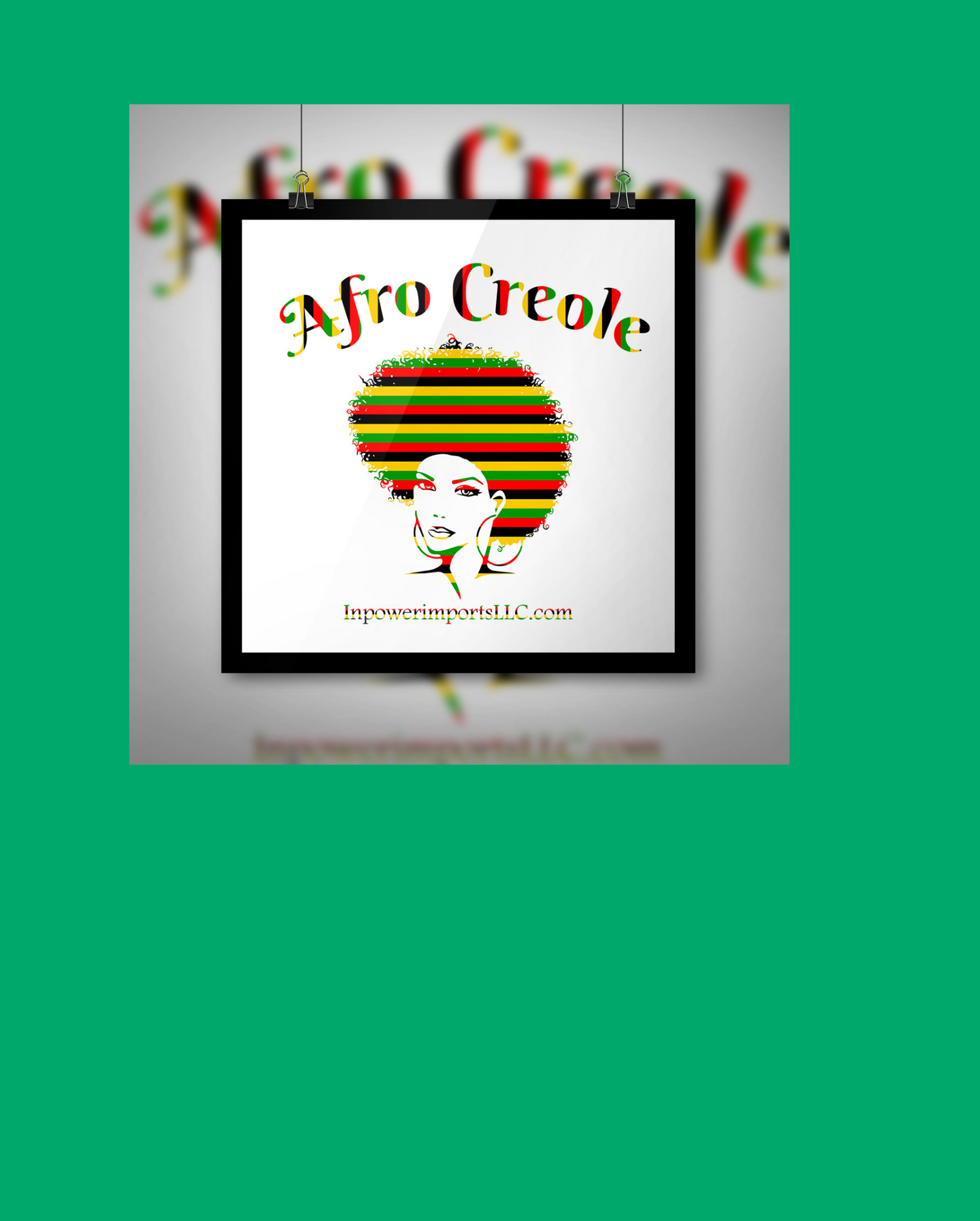 Afro-Creole-Inspired