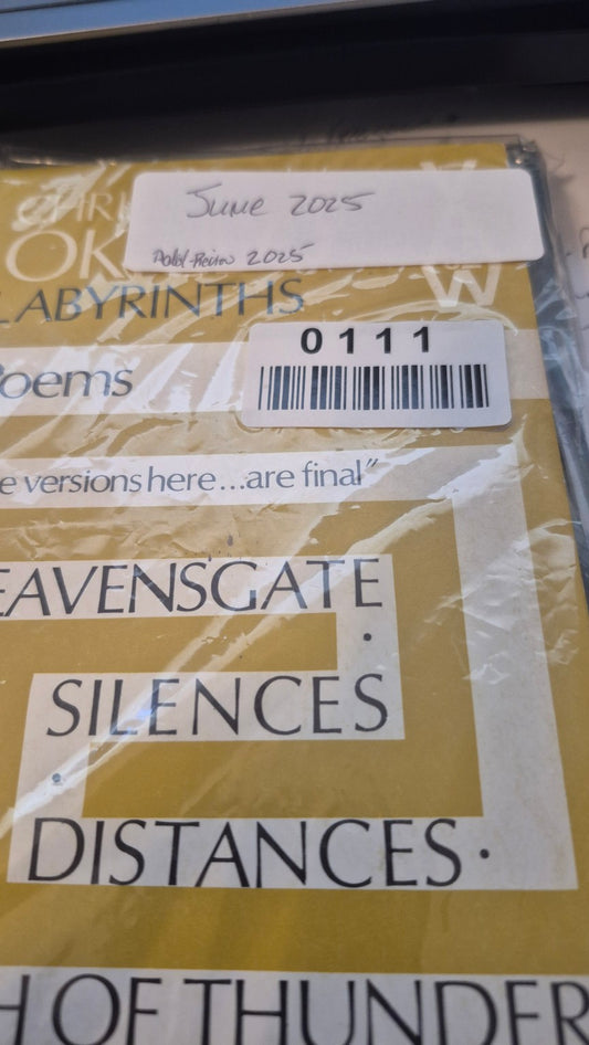 Labyrinths by Christopher Okigbo is a highly desirable collectible for poetry enthusiasts, African literature scholars, and serious book collectors.