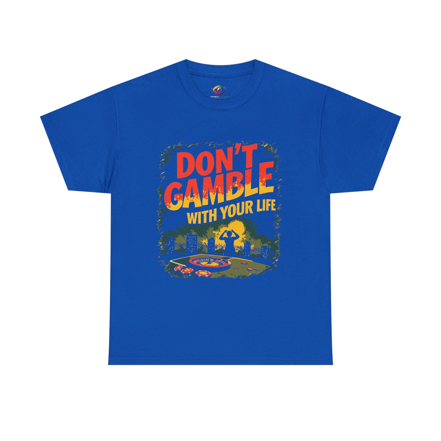 Don't Gamble With Your Life Unisex Tee, Casual Shirt ,