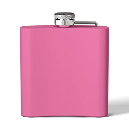 Colorful Stainless Steel Flask – 6oz | Unique Gift for Gamblers, Bachelor