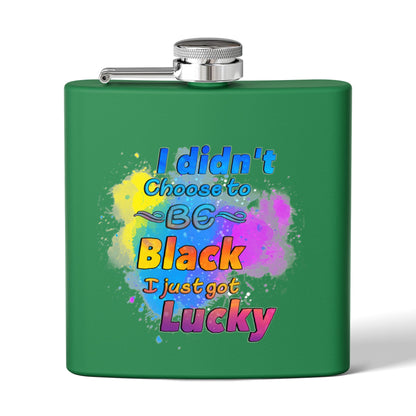 Colorful Stainless Steel Flask with Inspirational Quote, Perfect Gift for