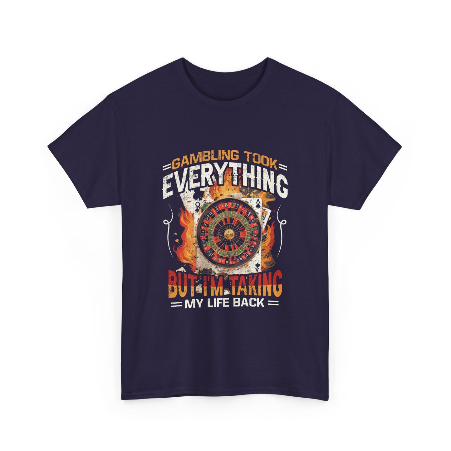 Gambling Awareness Shirt, gambling took everthing