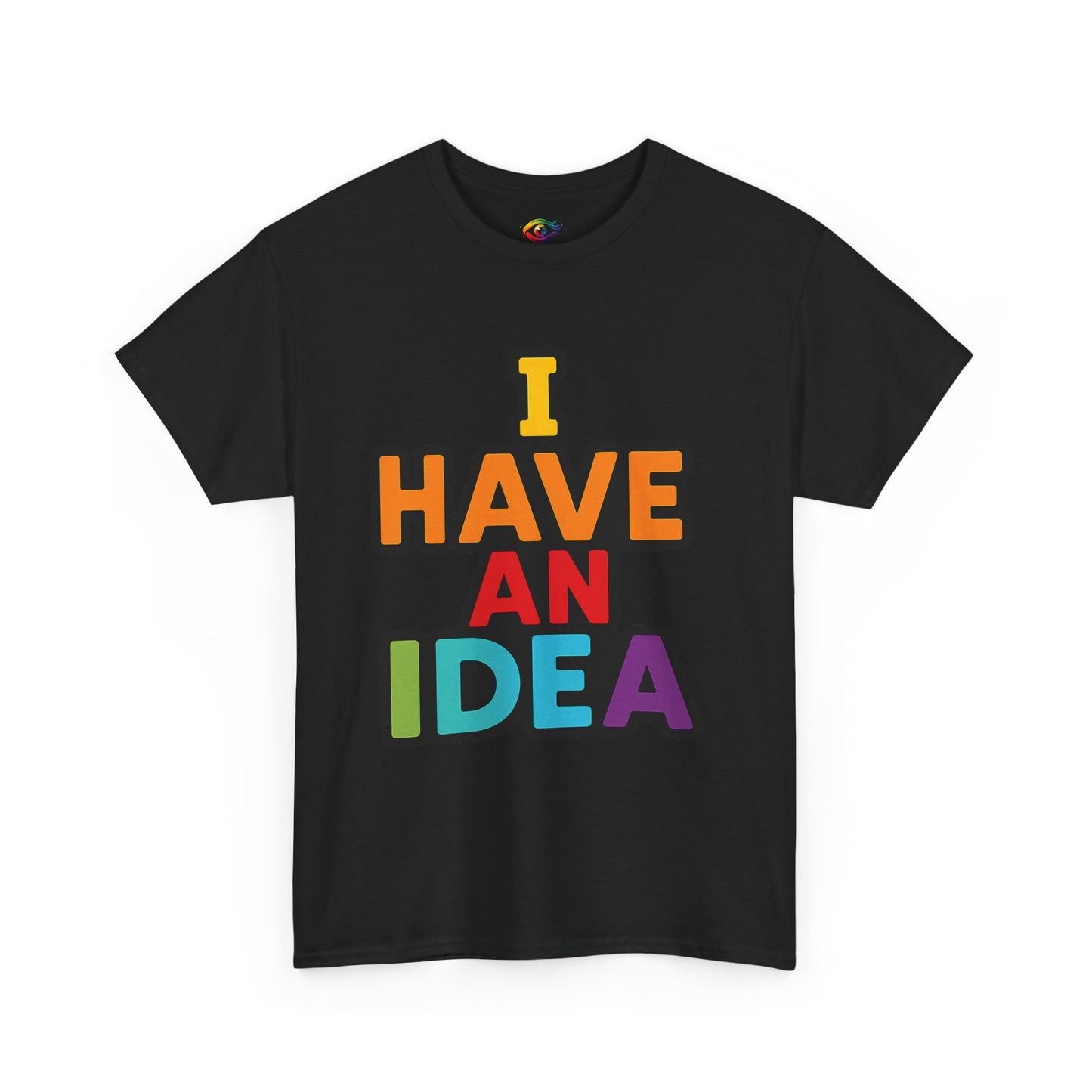 Creative Idea Unisex Heavy Cotton Tee, Unisex Shirt, Inspirational