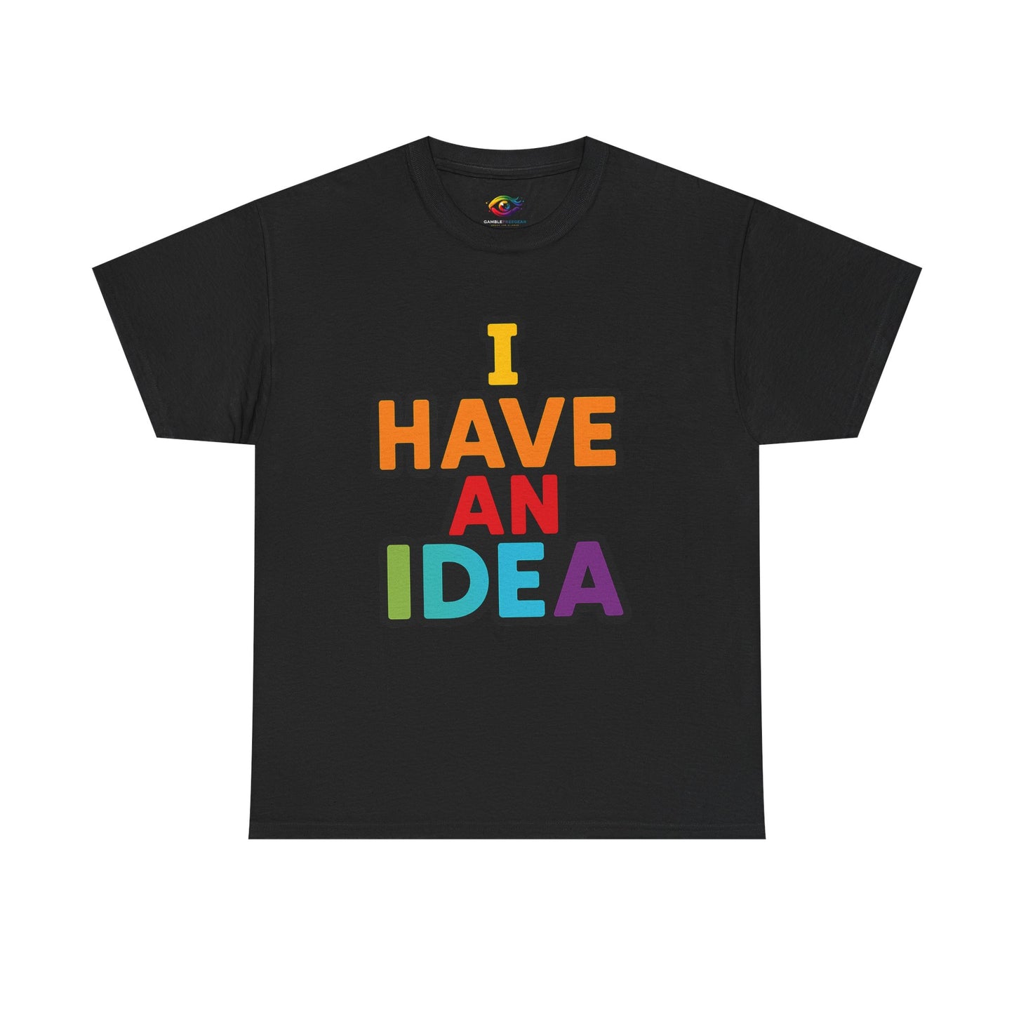 Creative Idea Unisex Heavy Cotton Tee, Unisex Shirt, Inspirational