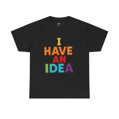Creative Idea Unisex Heavy Cotton Tee, Unisex Shirt, Inspirational