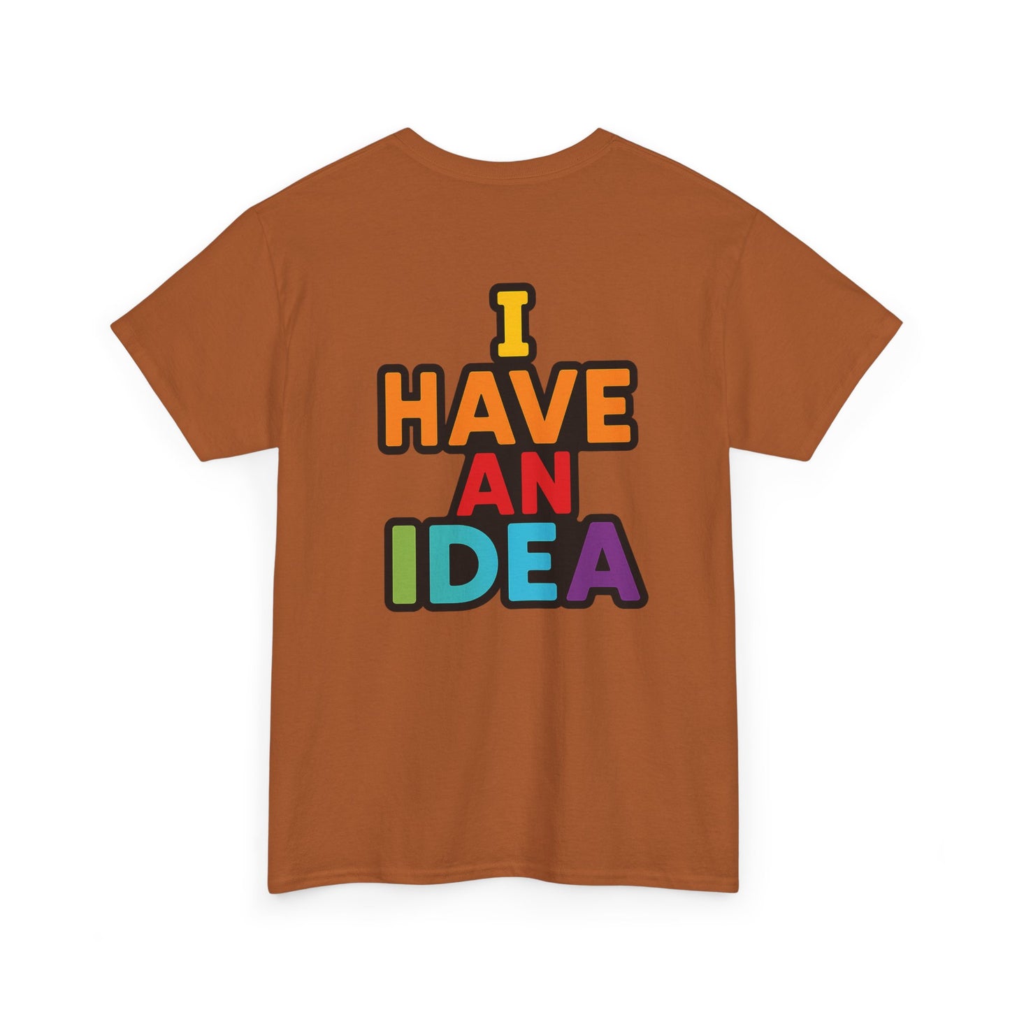 Creative Idea Unisex Heavy Cotton Tee, Unisex Shirt, Inspirational