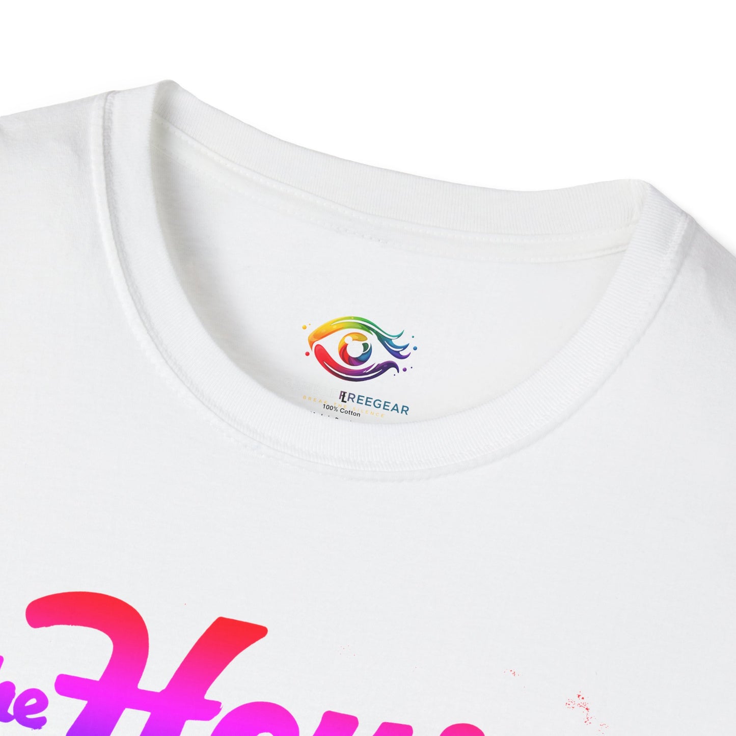 The House Always Wins – Gambling Awareness & Recovery Unisex Tee