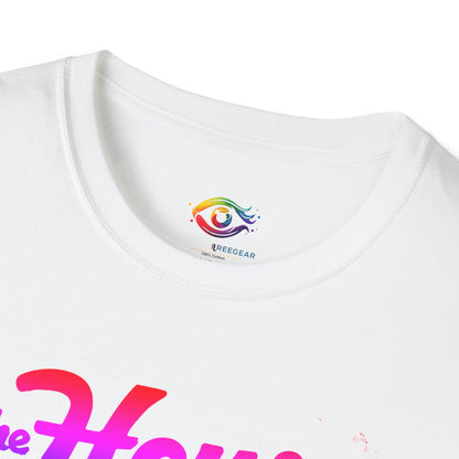 The House Always Wins – Gambling Awareness & Recovery Unisex Tee