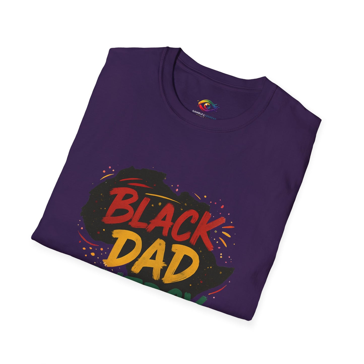 Black Dad Energy T-Shirt, Father's Day Gift, Unisex Tee, Dad Apparel, African