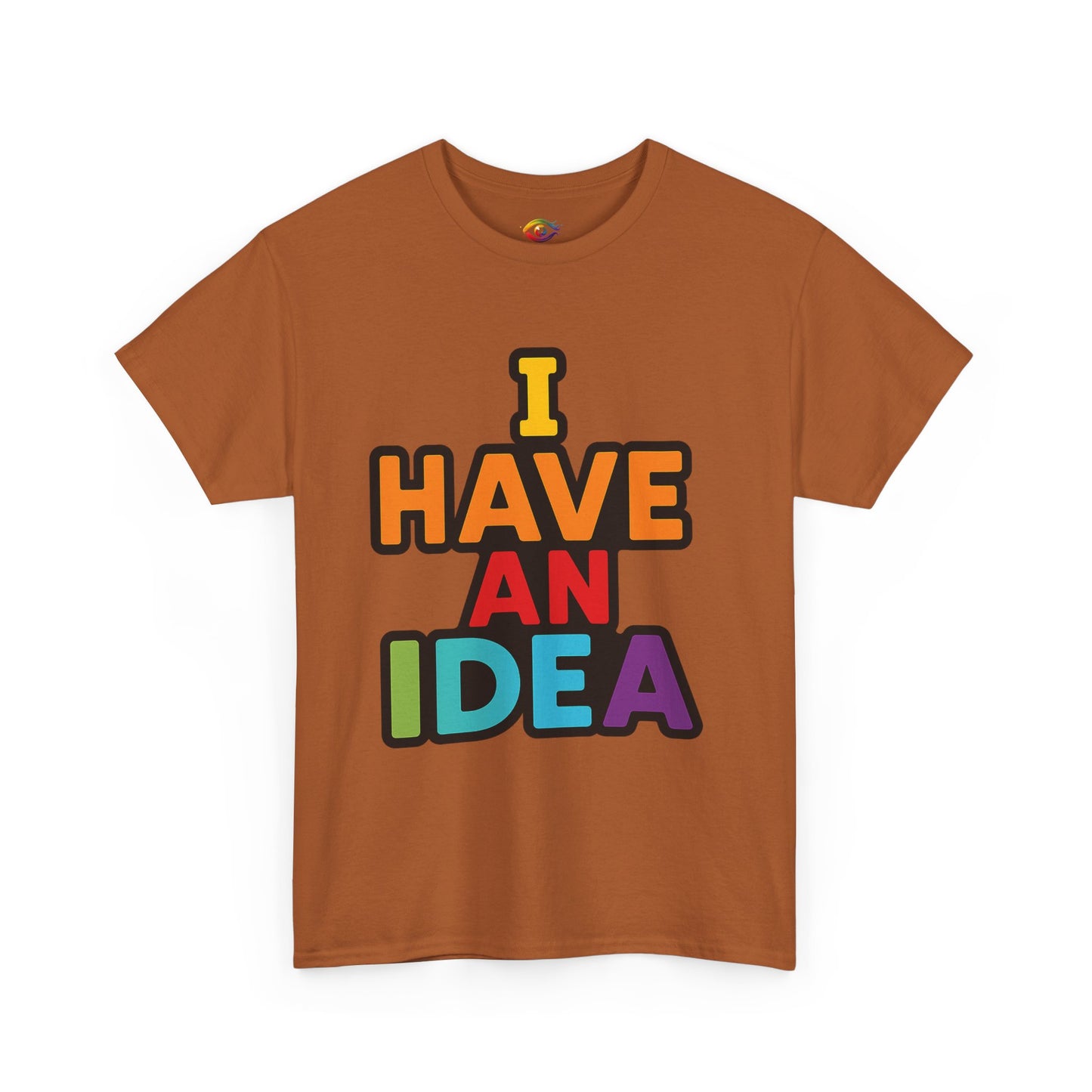 Creative Idea Unisex Heavy Cotton Tee, Unisex Shirt, Inspirational