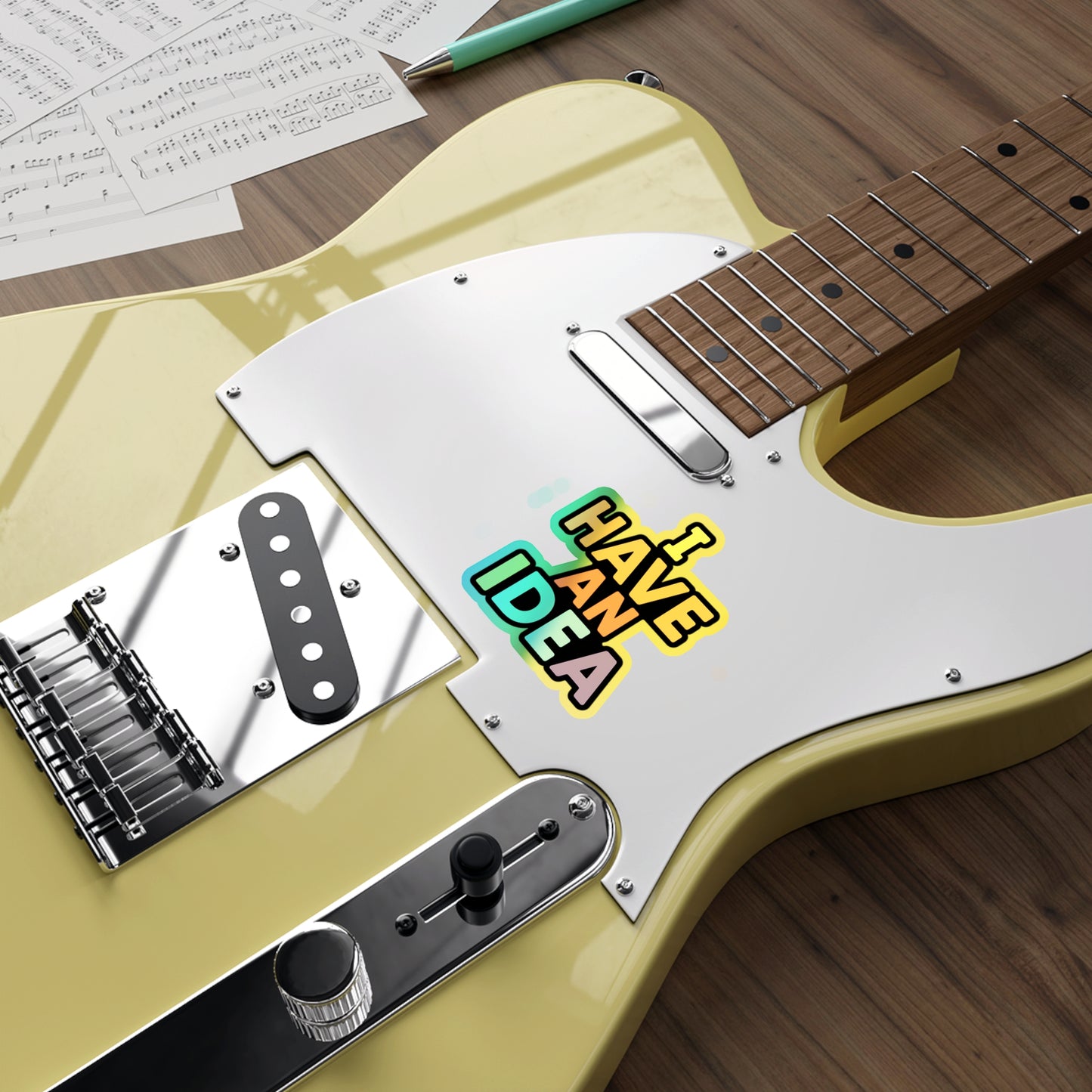 Holographic Die-cut Stickers