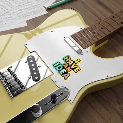 Holographic Die-cut Stickers