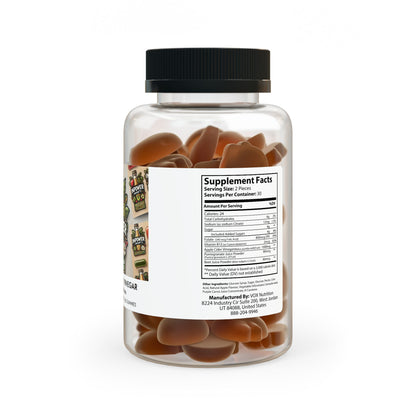 Apple Cider Vinegar Gummies (60 Gummies)