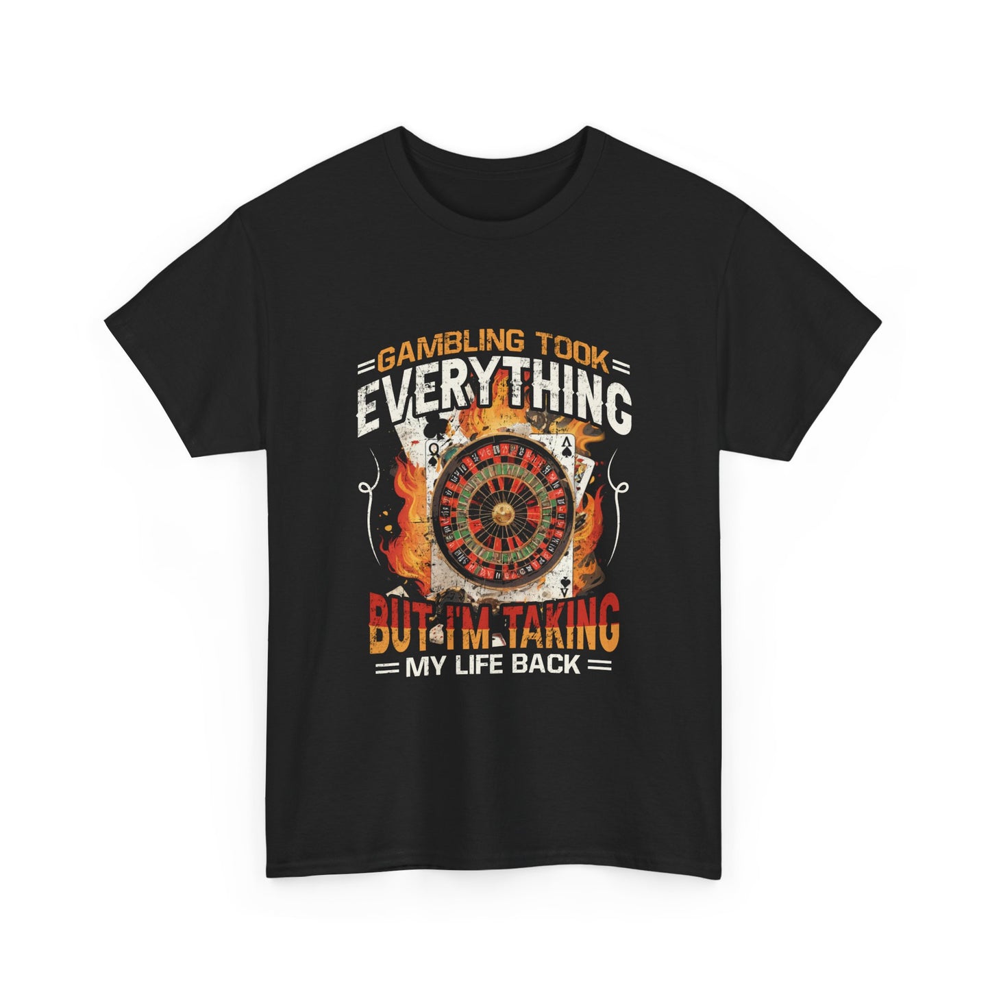 Gambling Awareness Shirt, gambling took everthing