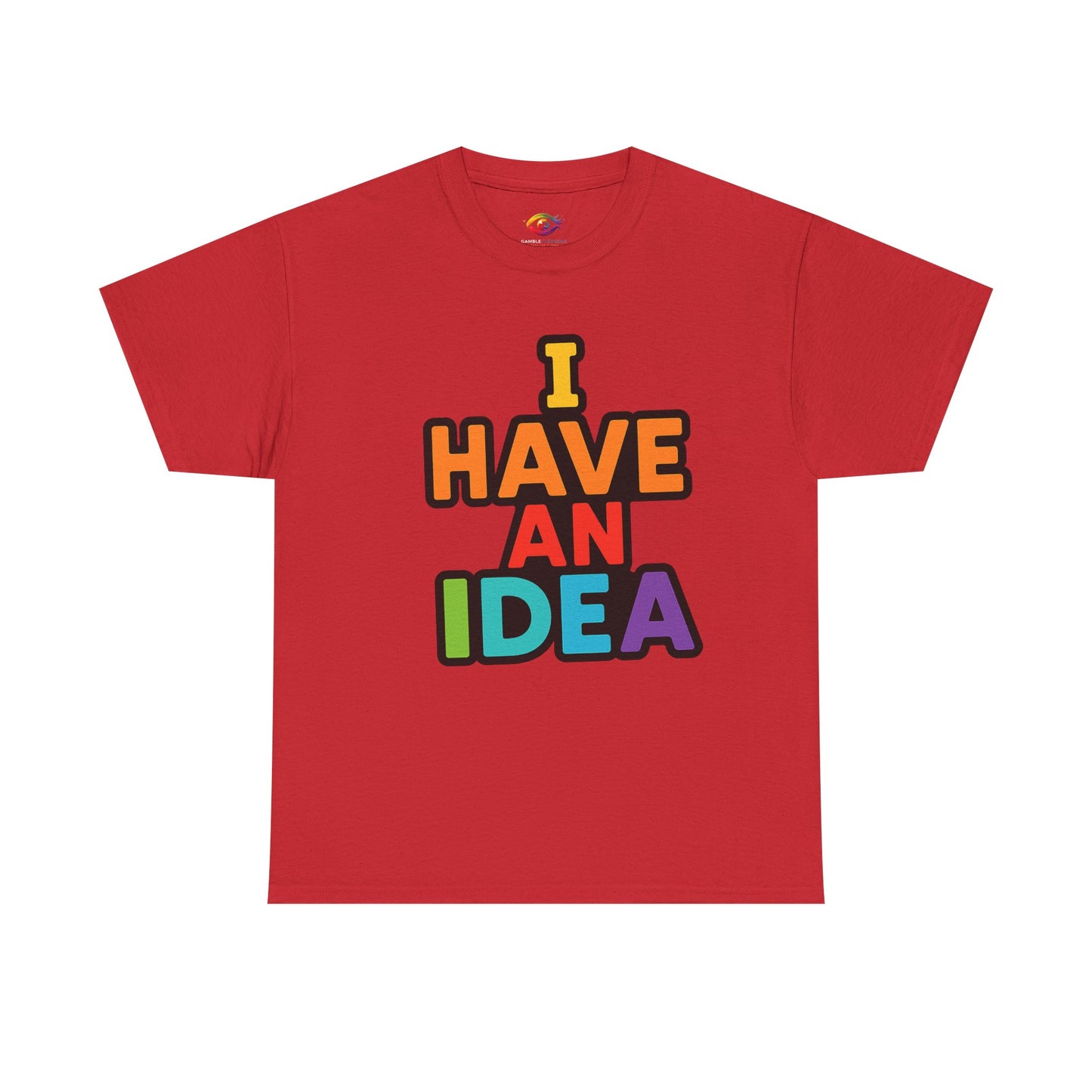 Creative Idea Unisex Heavy Cotton Tee, Unisex Shirt, Inspirational