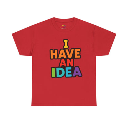 Creative Idea Unisex Heavy Cotton Tee, Unisex Shirt, Inspirational