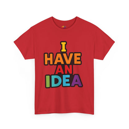 Creative Idea Unisex Heavy Cotton Tee, Unisex Shirt, Inspirational