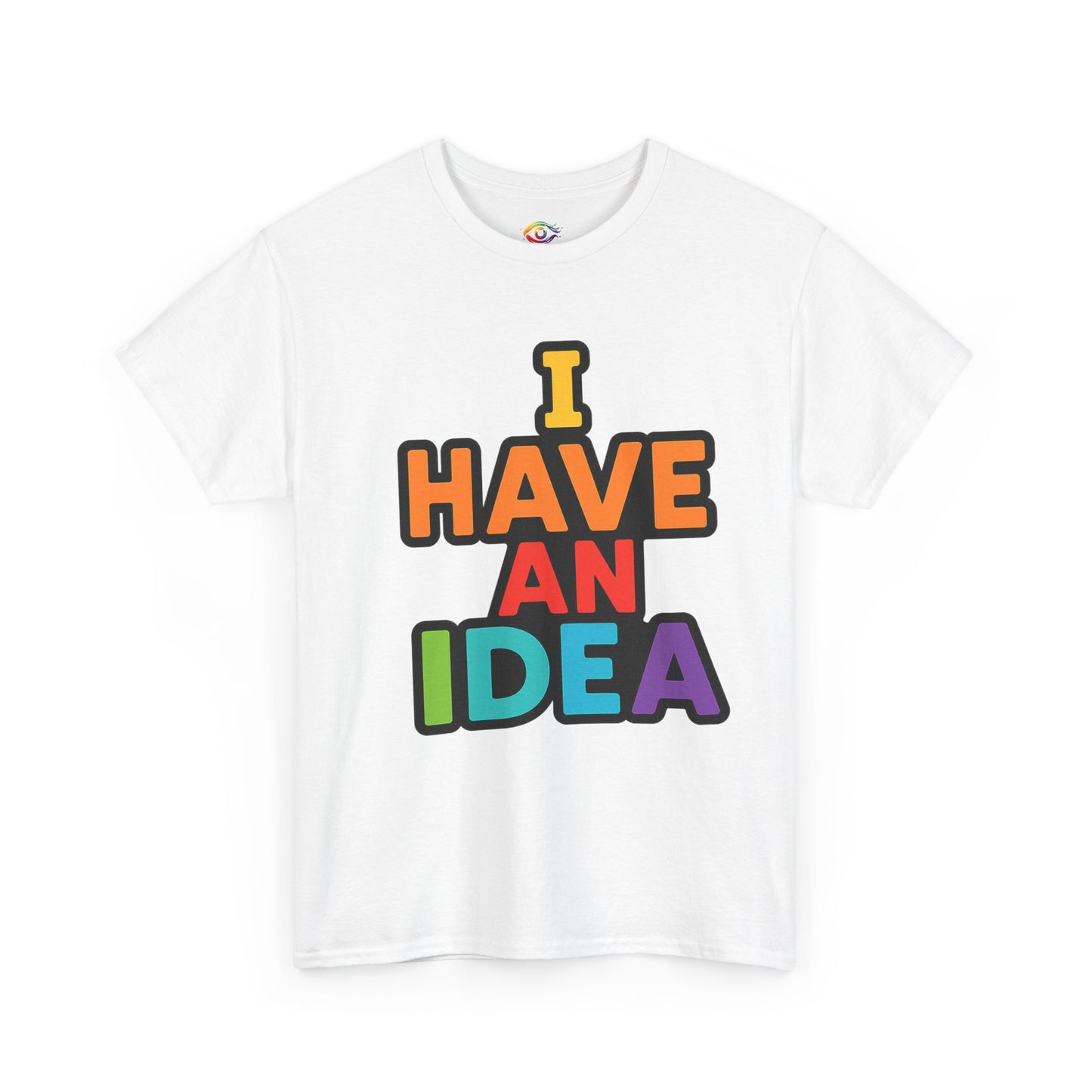 Creative Idea Unisex Heavy Cotton Tee, Unisex Shirt, Inspirational