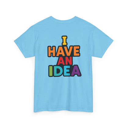 Creative Idea Unisex Heavy Cotton Tee, Unisex Shirt, Inspirational