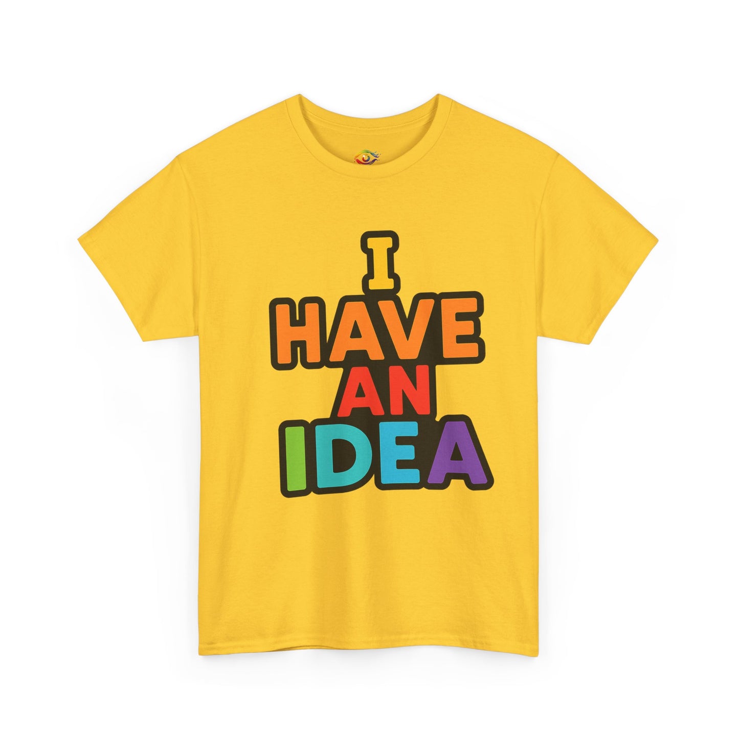 Creative Idea Unisex Heavy Cotton Tee, Unisex Shirt, Inspirational