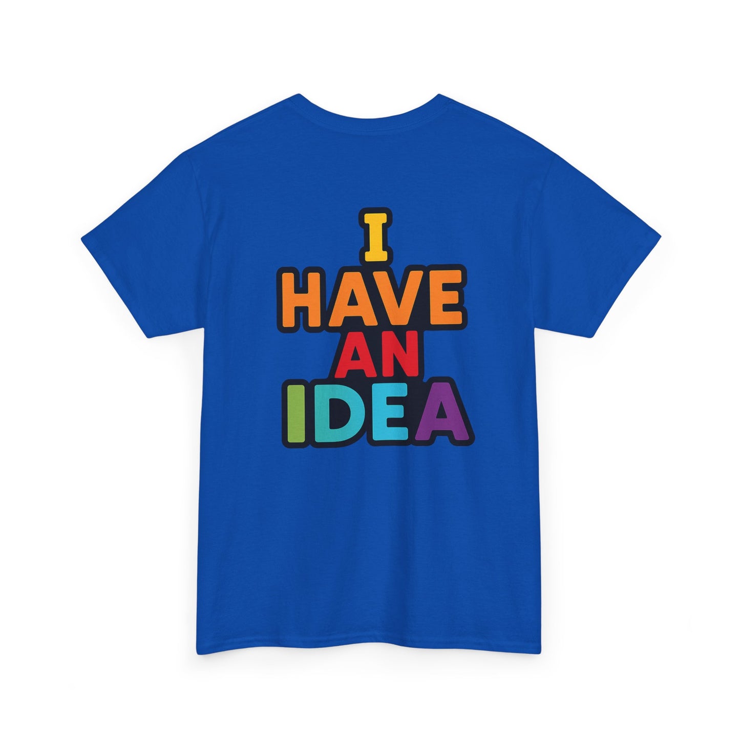 Creative Idea Unisex Heavy Cotton Tee, Unisex Shirt, Inspirational
