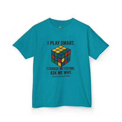 Smart Future Kids Tee, Youth T-Shirt, Gift for Students, Educational [...]