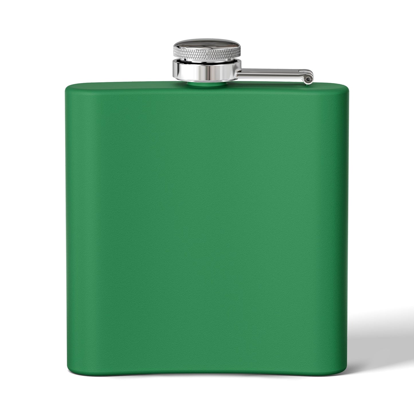 Colorful Stainless Steel Flask – 6oz | Unique Gift for Gamblers, Bachelor