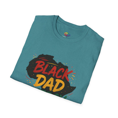 Black Dad Energy T-Shirt, Father's Day Gift, Unisex Tee, Dad Apparel, African