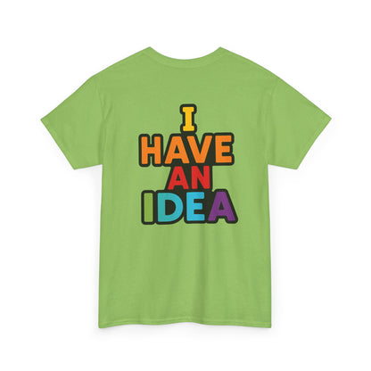 Creative Idea Unisex Heavy Cotton Tee, Unisex Shirt, Inspirational