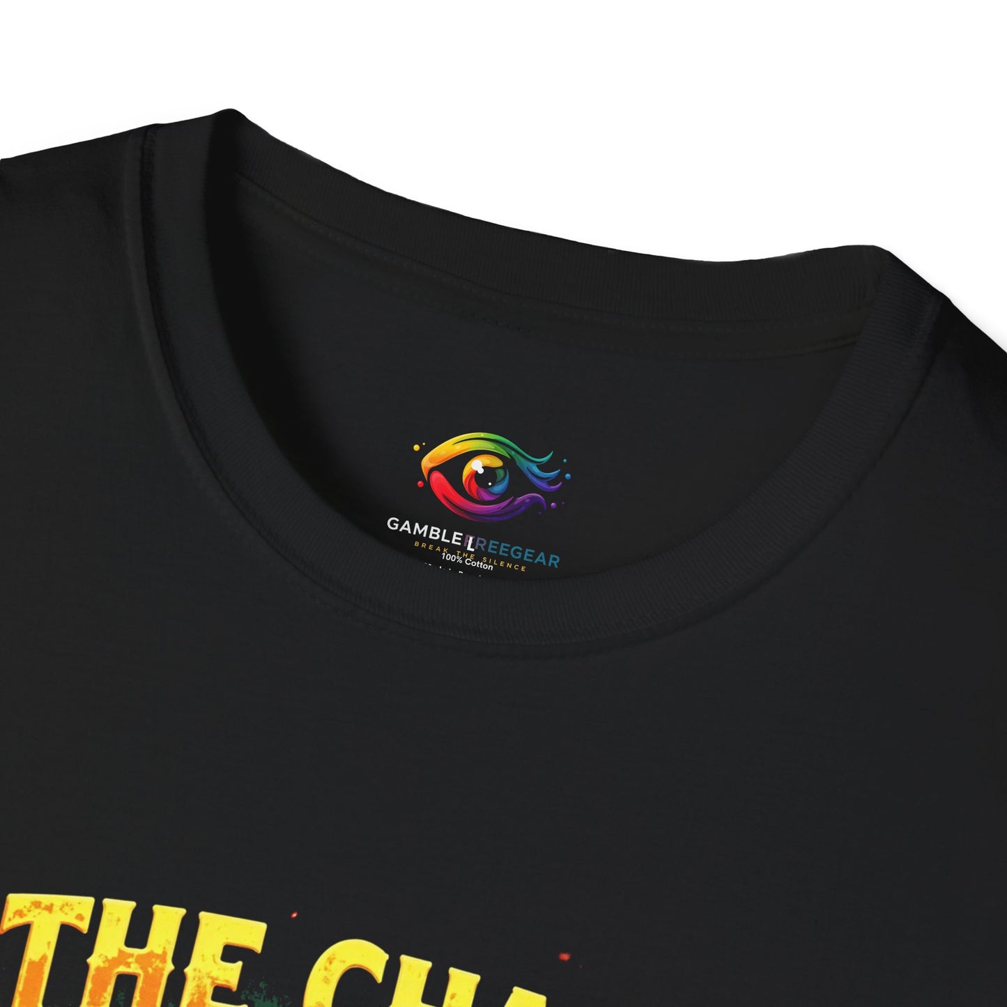 The Chase Never Ends. Stop Before It Starts Gambling Recovery  Awareness T-Shirt