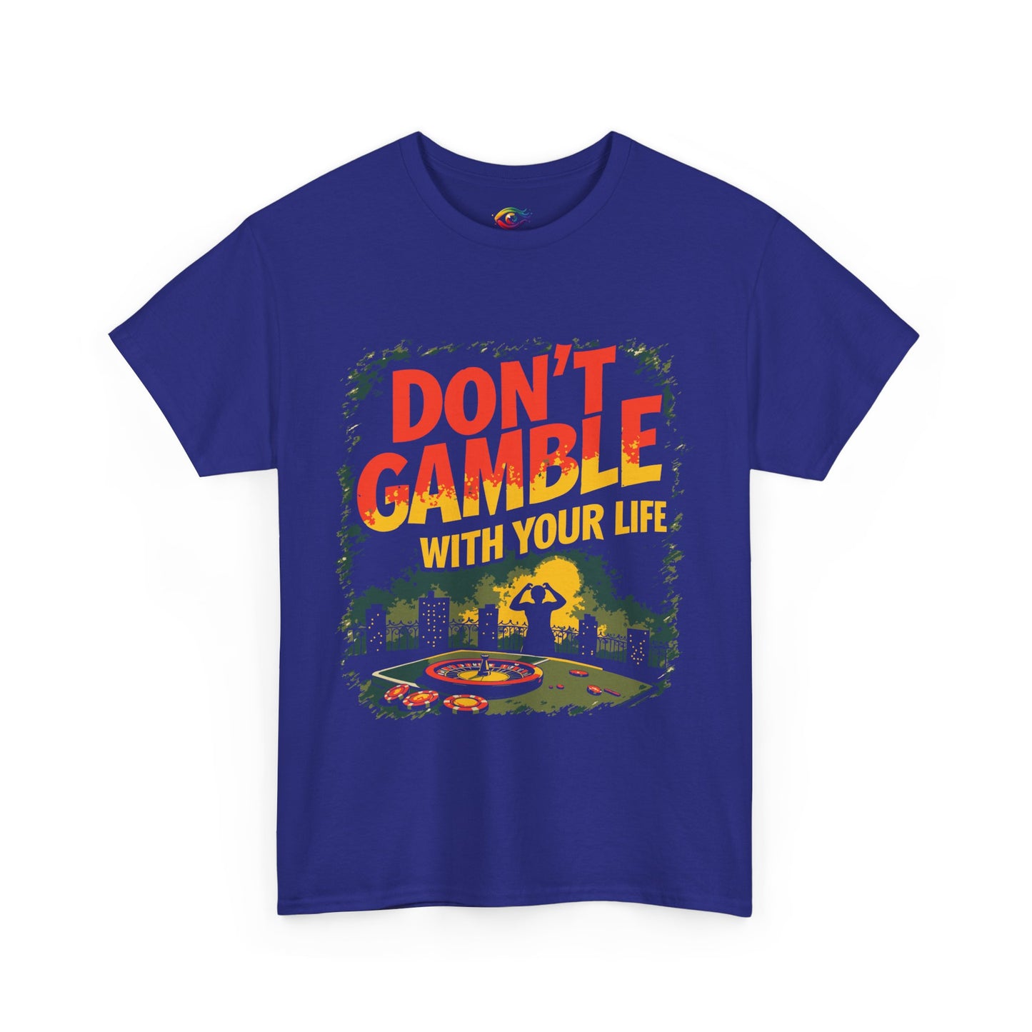 Don't Gamble With Your Life Unisex Tee, Casual Shirt ,