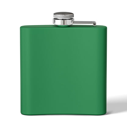 Colorful Stainless Steel Flask with Inspirational Quote, Perfect Gift for