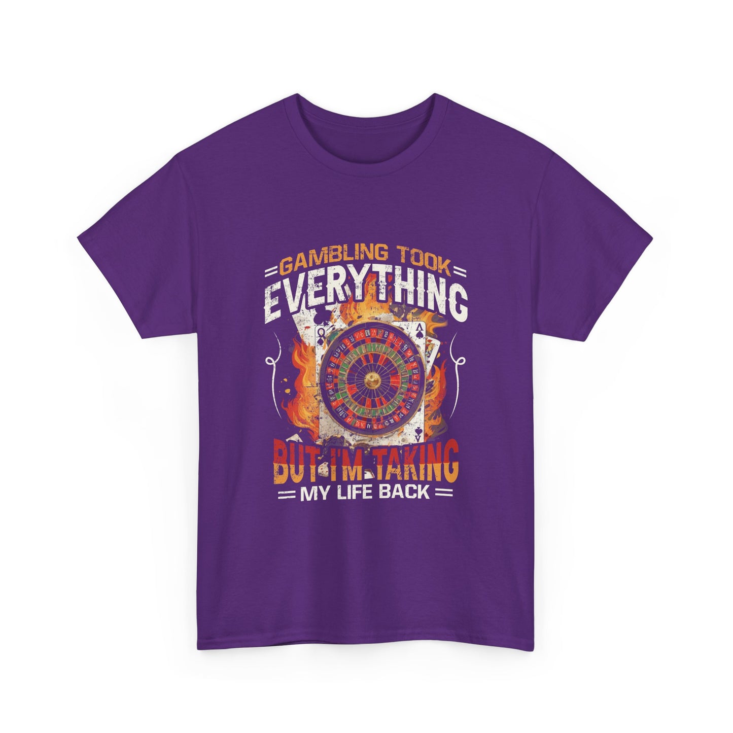 Gambling Awareness Shirt, gambling took everthing