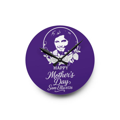 Elegant Acrylic Wall Clock, Minimalist Home Decor, Modern Wall Art, Gift [...]