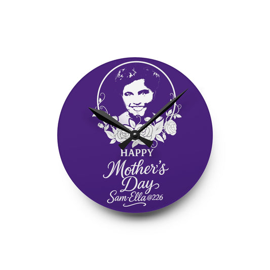 Elegant Acrylic Wall Clock, Minimalist Home Decor, Modern Wall Art, Gift [...]