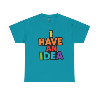 Creative Idea Unisex Heavy Cotton Tee, Unisex Shirt, Inspirational