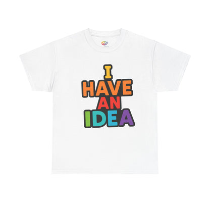 Creative Idea Unisex Heavy Cotton Tee, Unisex Shirt, Inspirational