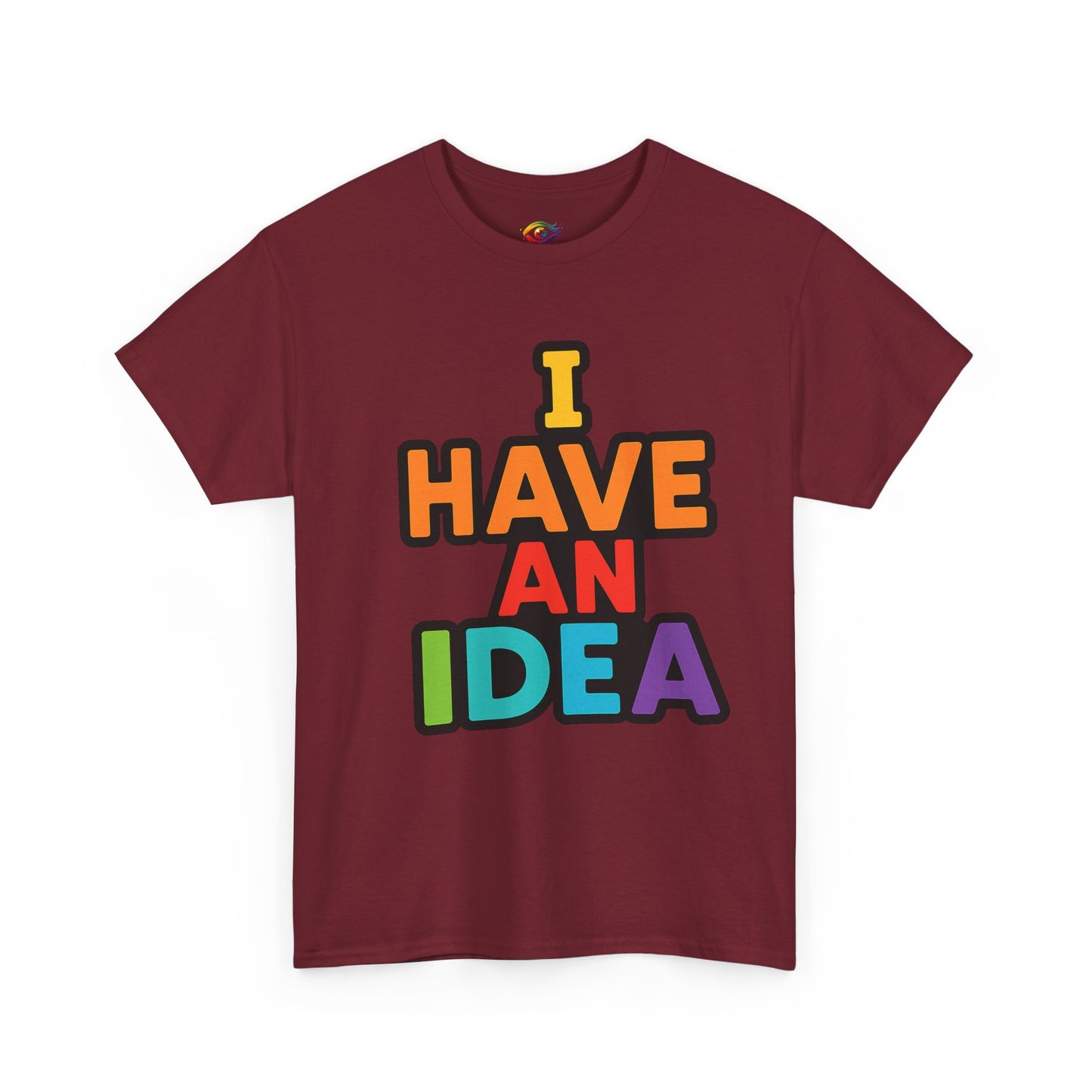 Creative Idea Unisex Heavy Cotton Tee, Unisex Shirt, Inspirational
