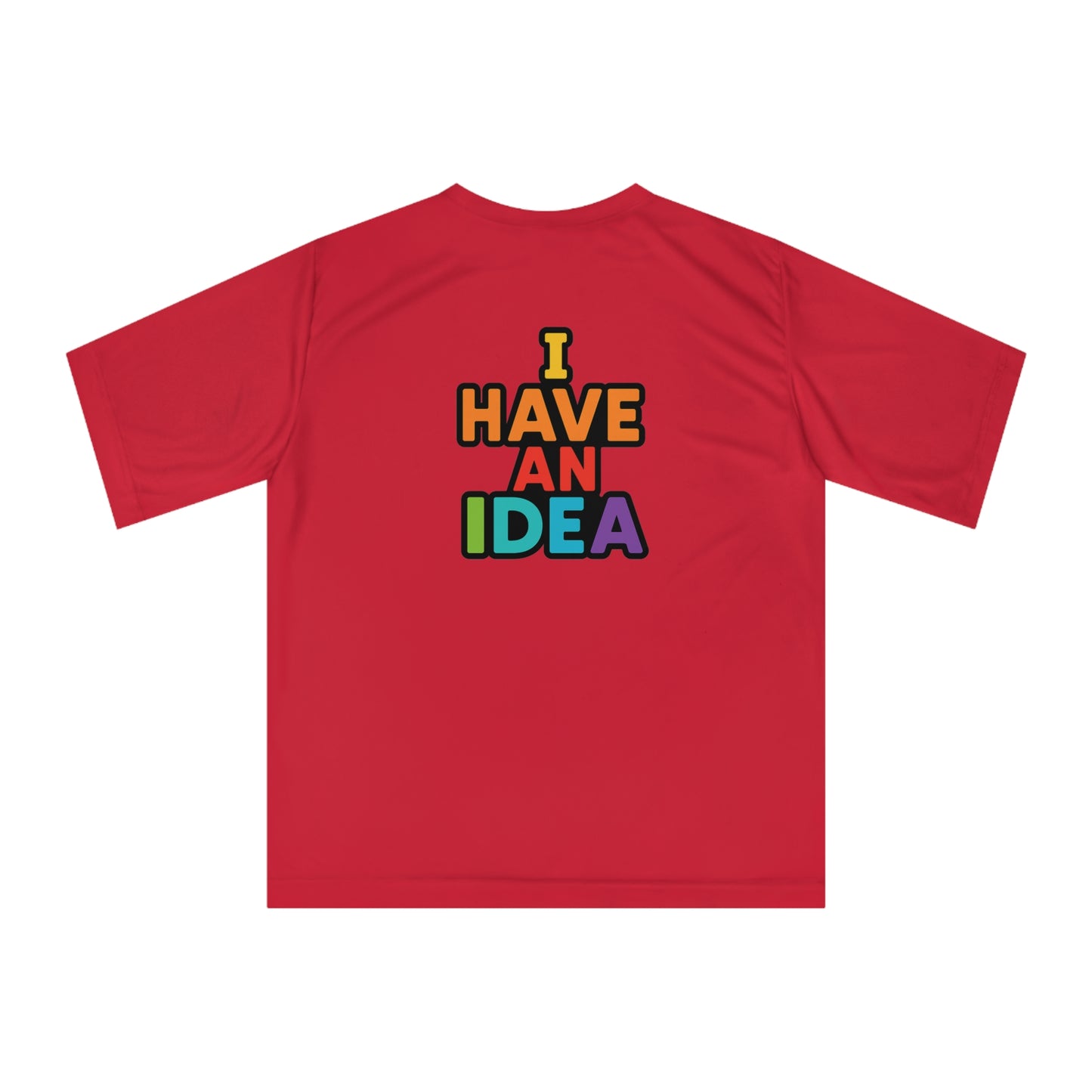 Ask Me What I’m Working On  Unisex Performance Tee GambleFreeGear Promo Edition