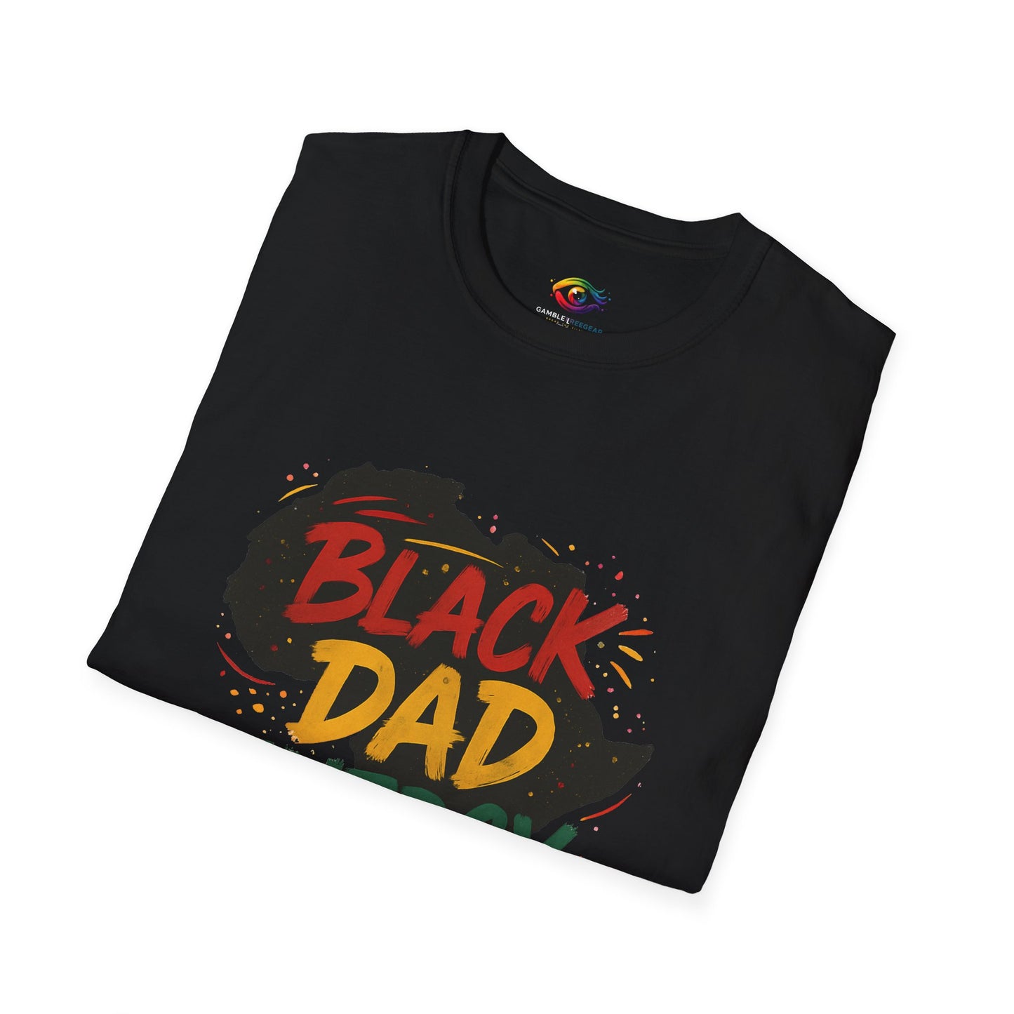 Black Dad Energy T-Shirt, Father's Day Gift, Unisex Tee, Dad Apparel, African
