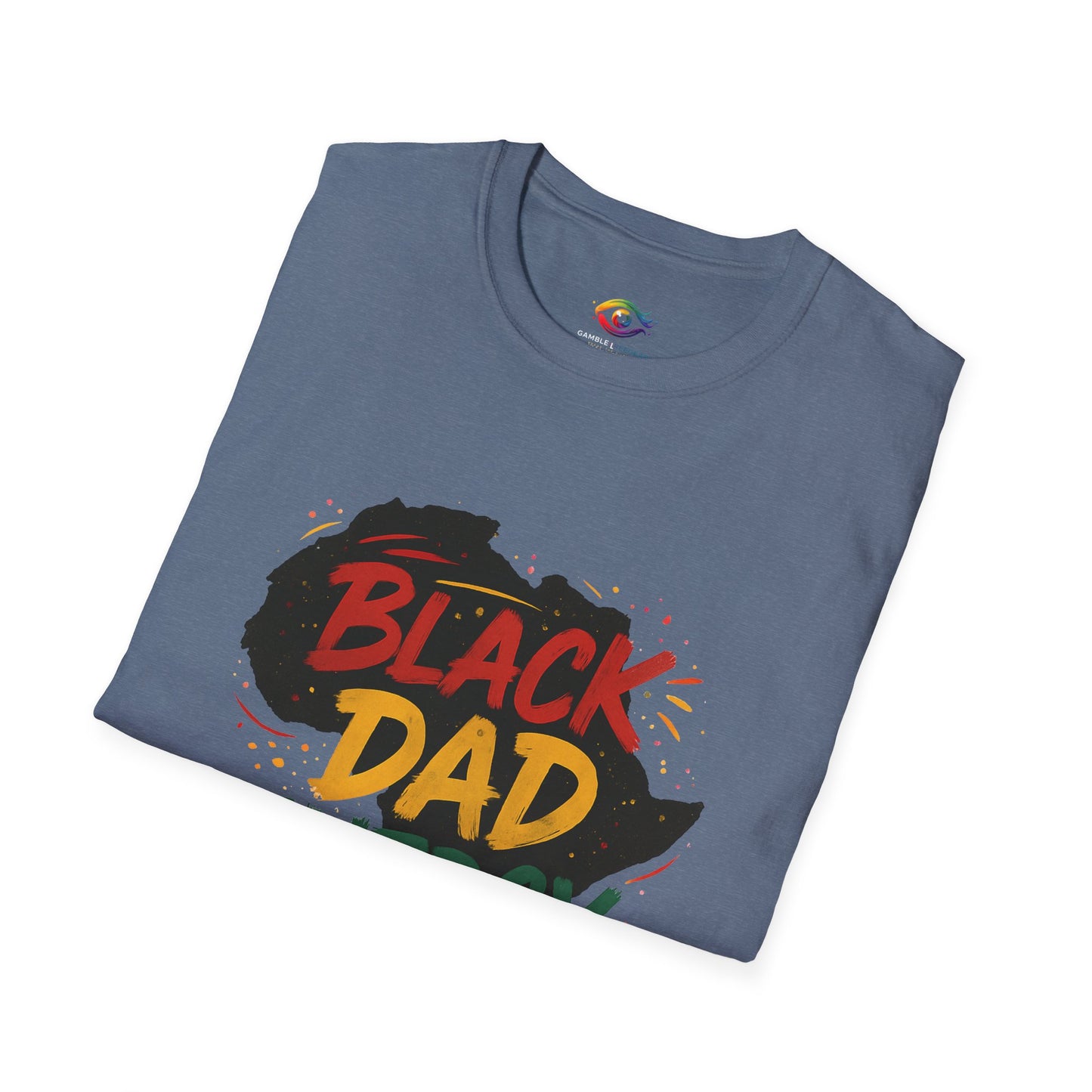 Black Dad Energy T-Shirt, Father's Day Gift, Unisex Tee, Dad Apparel, African