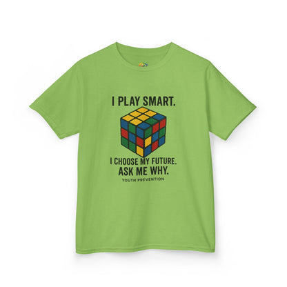 Smart Future Kids Tee, Youth T-Shirt, Gift for Students, Educational [...]