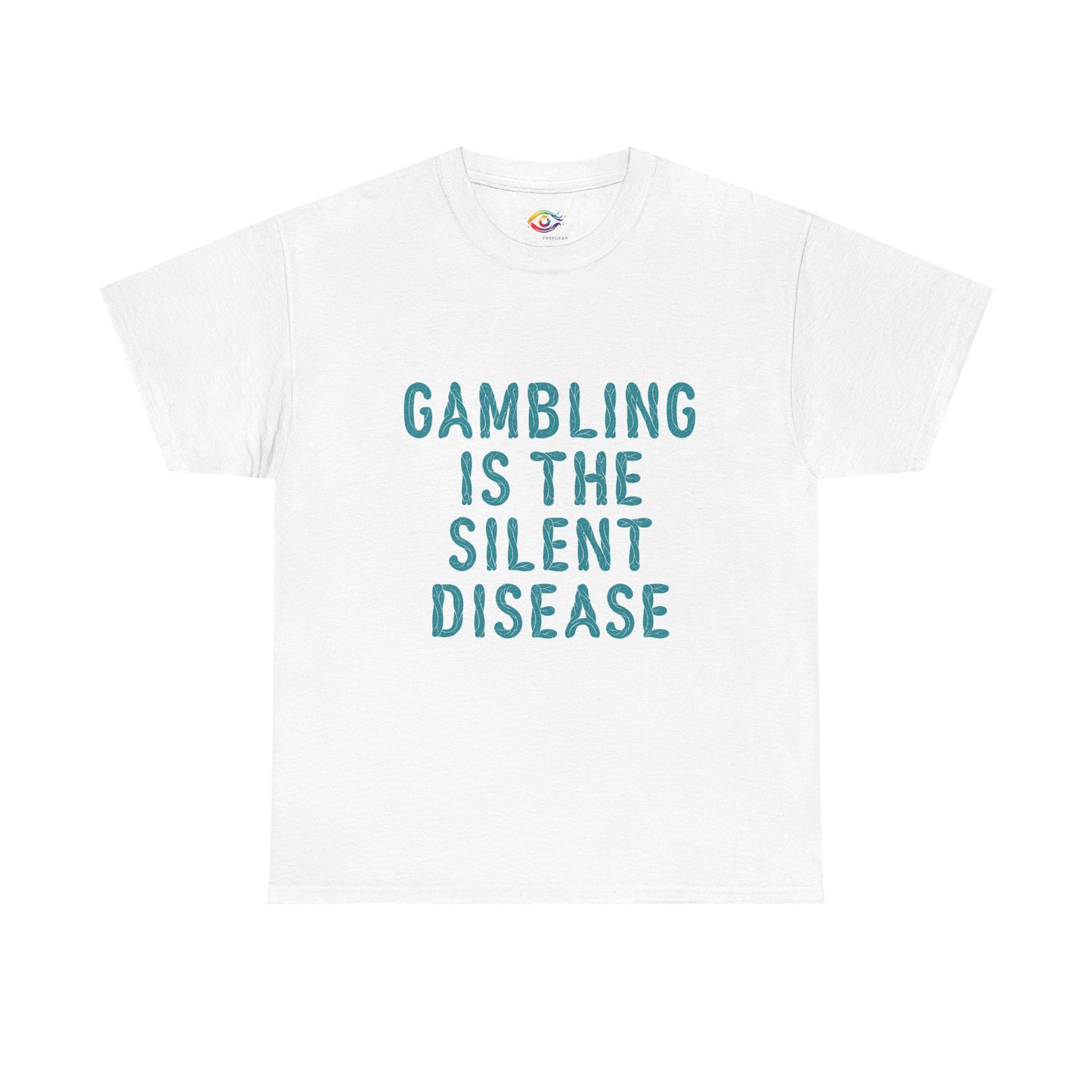 Gambling Addiction Prevention & Recovery Tee | Unisex Heavy Cotton T-Shirt
