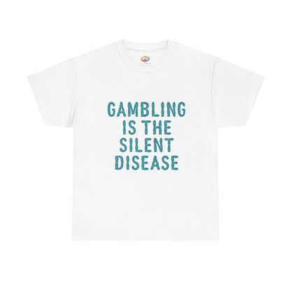 Gambling Addiction Prevention & Recovery Tee | Unisex Heavy Cotton T-Shirt