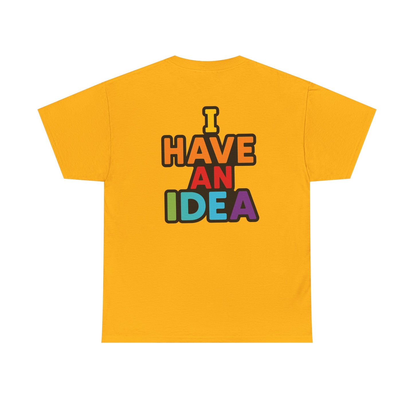 Creative Idea Unisex Heavy Cotton Tee, Unisex Shirt, Inspirational